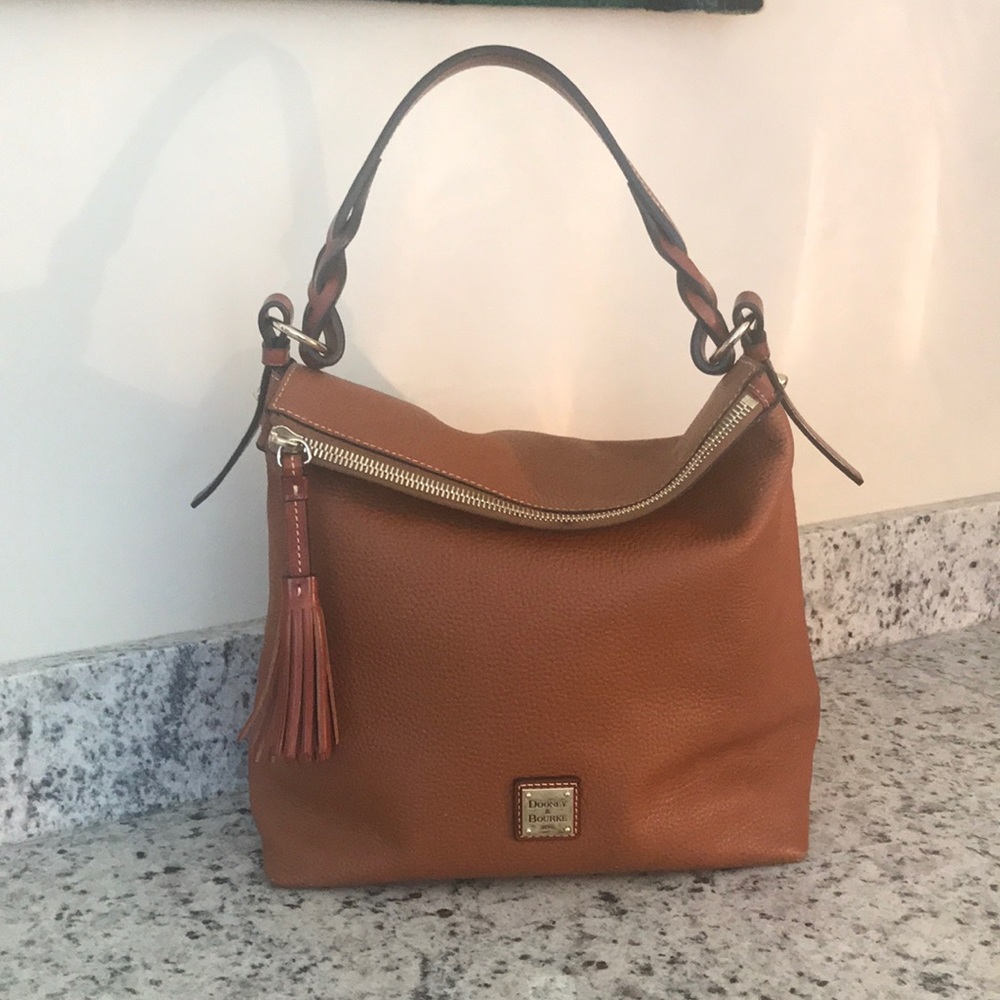 Dooney and Bourke Pebble Grain Hobo purse